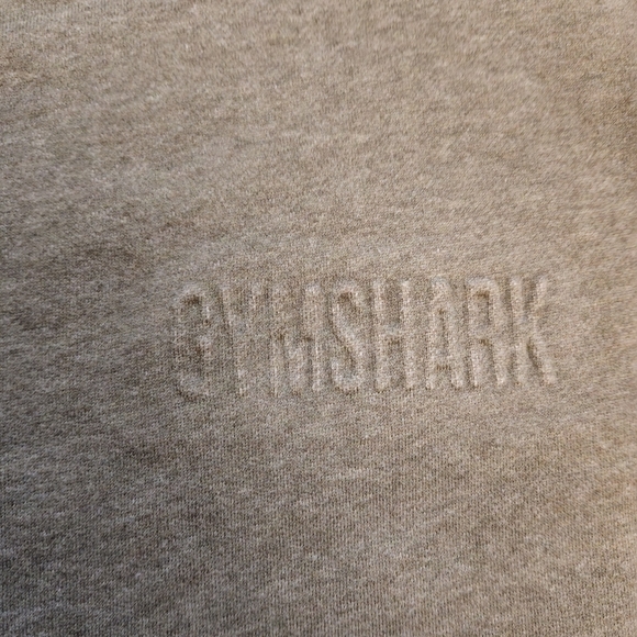 Long Green Gymshark Mock Neck Sweatshirt - Picture 3 of 9